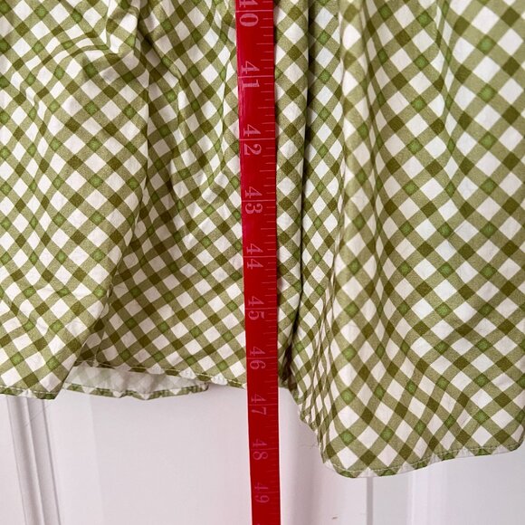 Gingham Maxi Dress - Picture 9 of 12